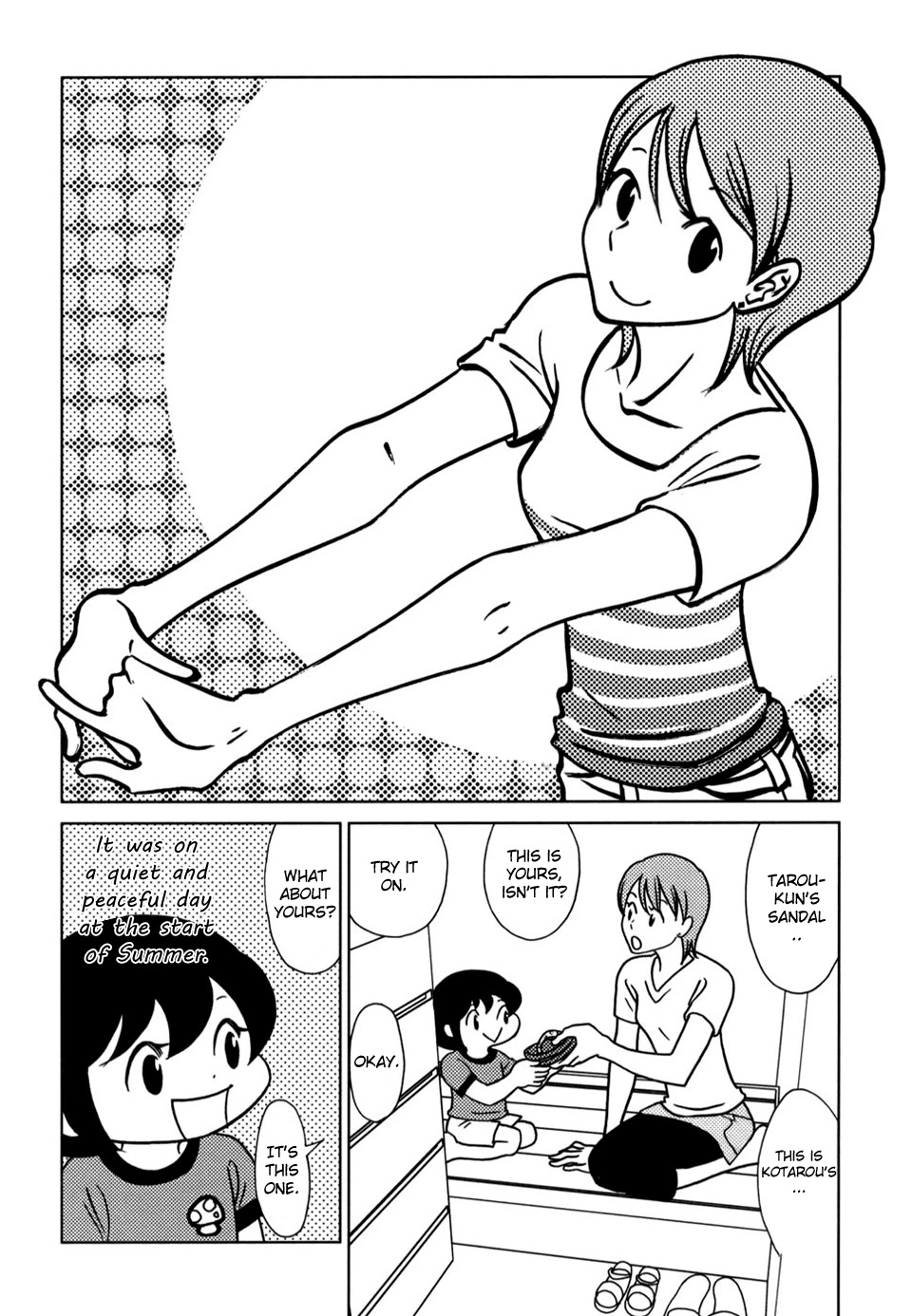 Yoningurashi Chapter 46 page 1 - Chapter 46