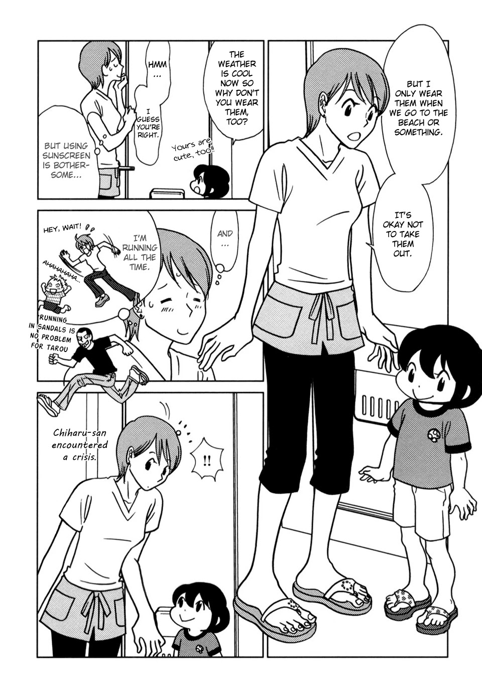Yoningurashi Chapter 46 page 2 - Chapter 46