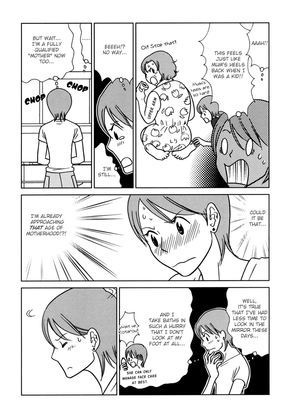 Yoningurashi Chapter 46 page 4 - Chapter 46