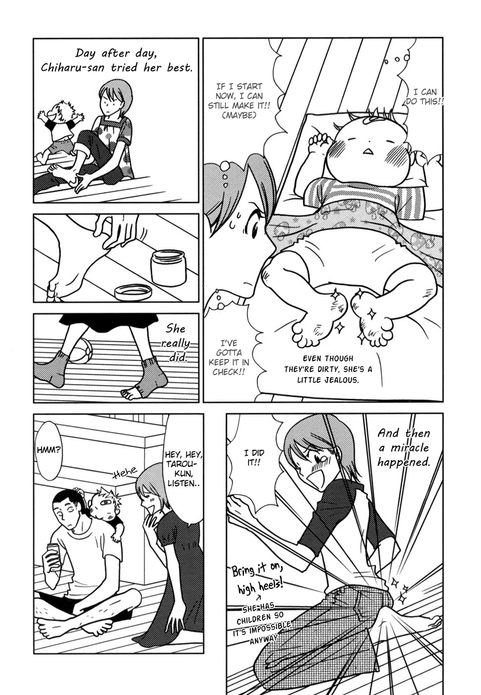 Yoningurashi Chapter 46 page 5 - Chapter 46