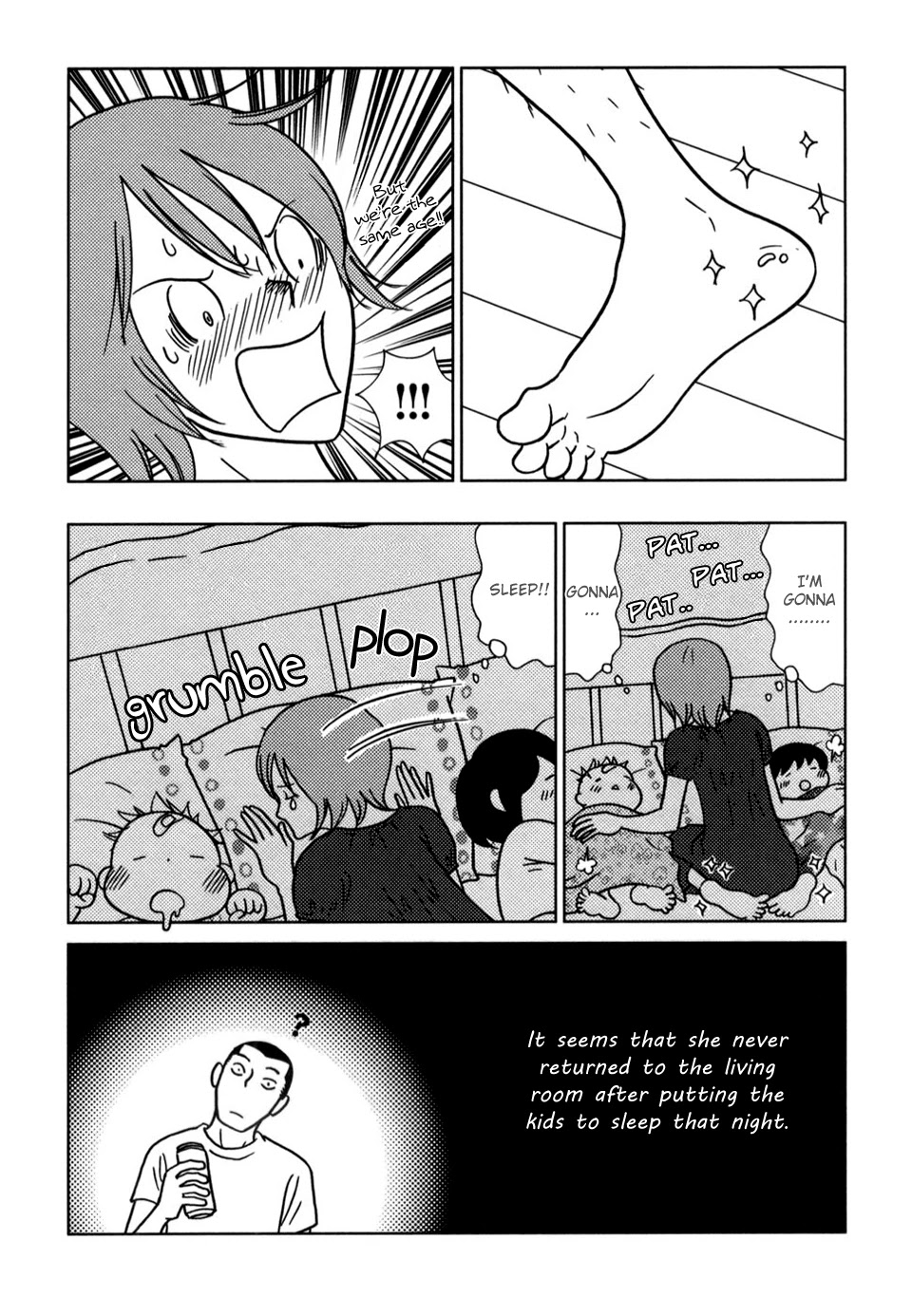 Yoningurashi Chapter 46 page 6 - Chapter 46