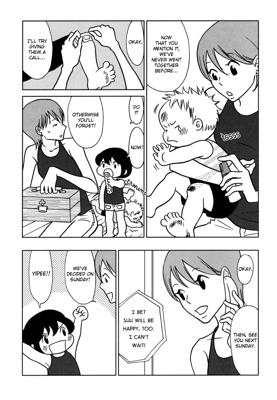 Yoningurashi Chapter 47 page 2 - Chapter 47
