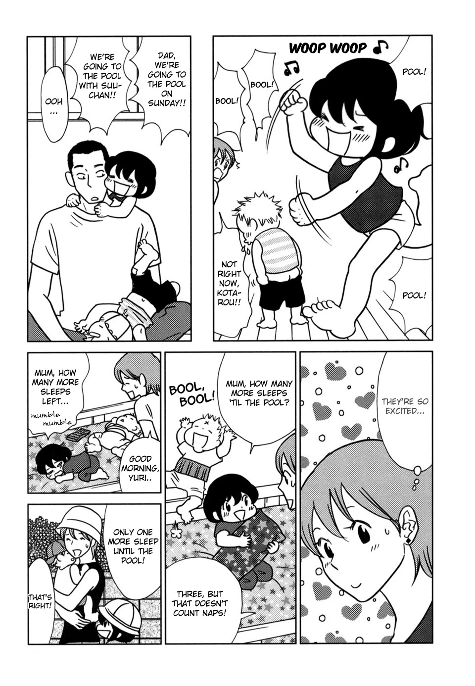 Yoningurashi Chapter 47 page 3 - Chapter 47