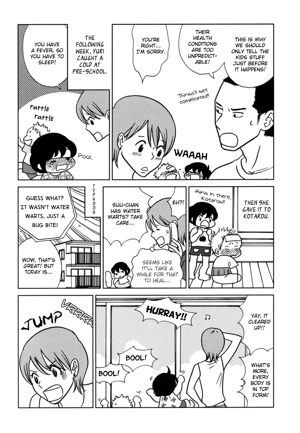 Yoningurashi Chapter 47 page 5 - Chapter 47
