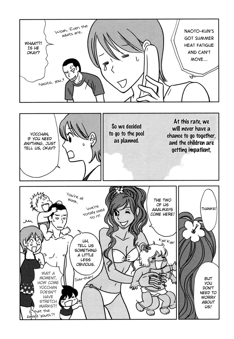 Yoningurashi Chapter 47 page 6 - Chapter 47