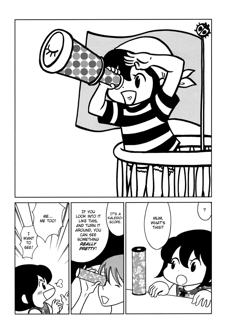 Yoningurashi Chapter 48 page 1 - Chapter 48