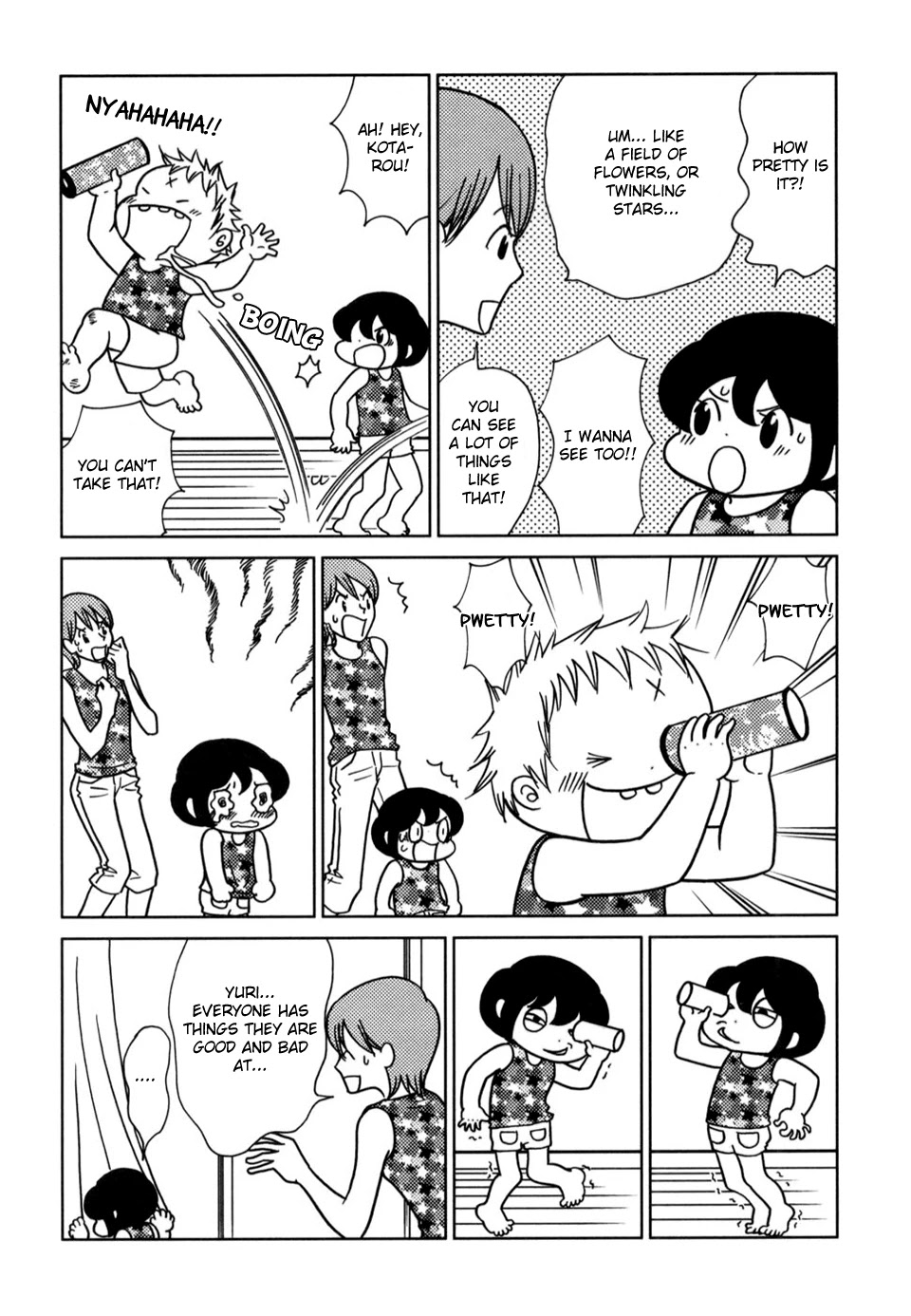 Yoningurashi Chapter 48 page 3 - Chapter 48