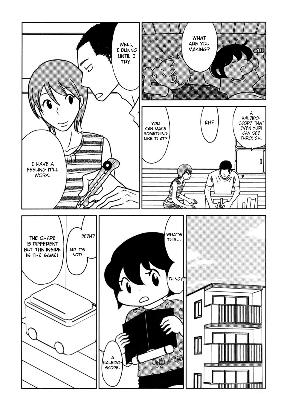 Yoningurashi Chapter 48 page 4 - Chapter 48