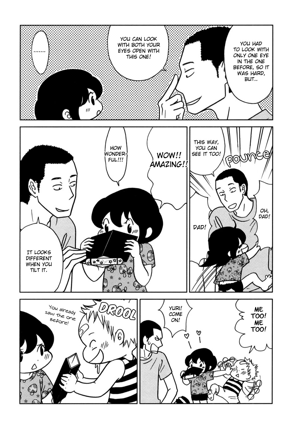 Yoningurashi Chapter 48 page 5 - Chapter 48