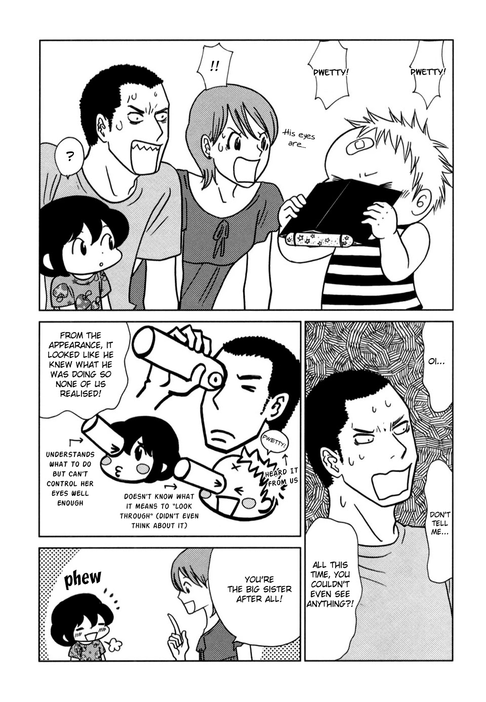 Yoningurashi Chapter 48 page 6 - Chapter 48