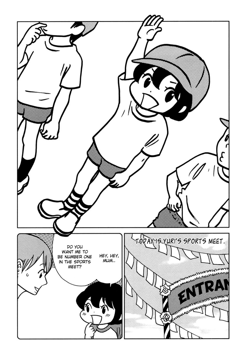 Yoningurashi Chapter 49 page 1 - Chapter 49