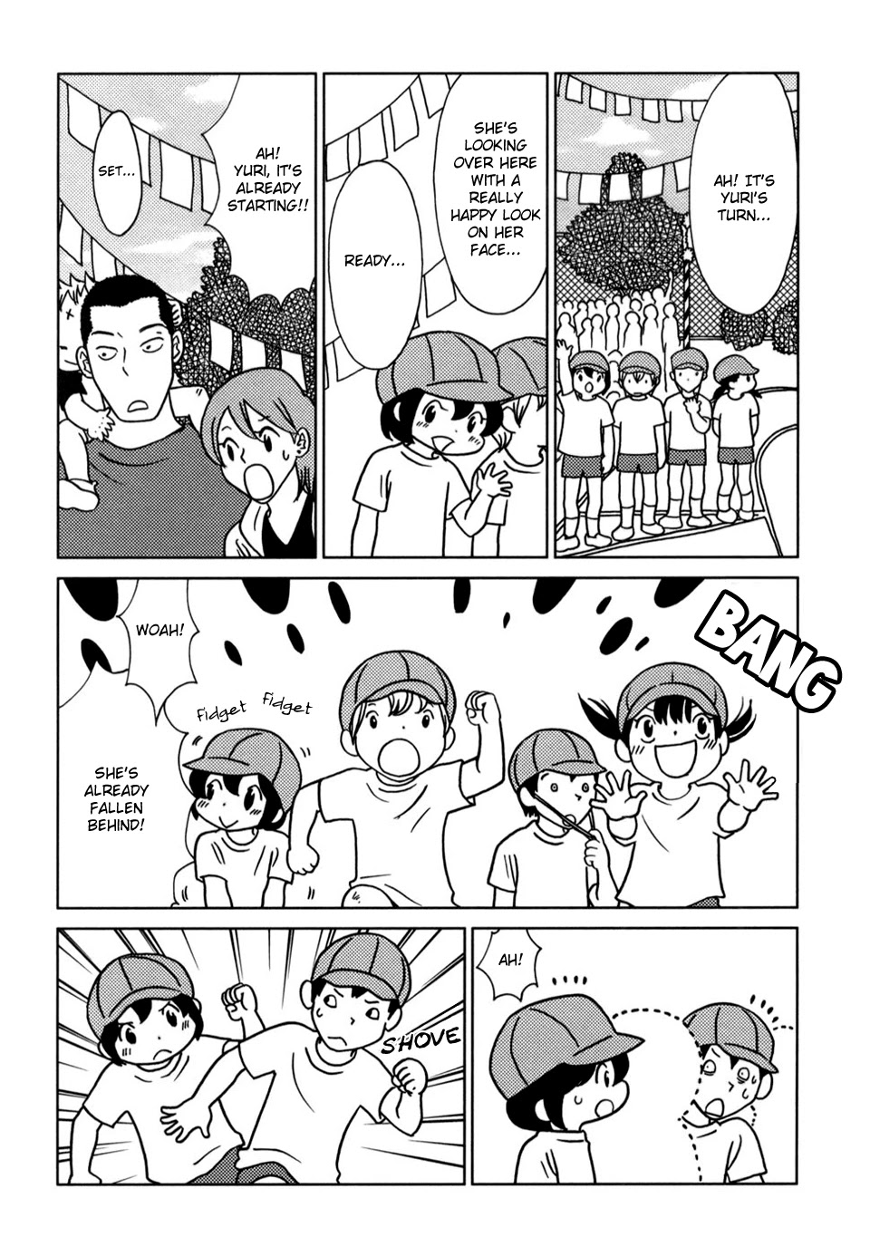 Yoningurashi Chapter 49 page 3 - Chapter 49