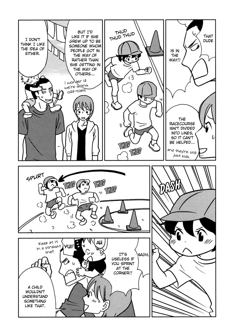 Yoningurashi Chapter 49 page 4 - Chapter 49