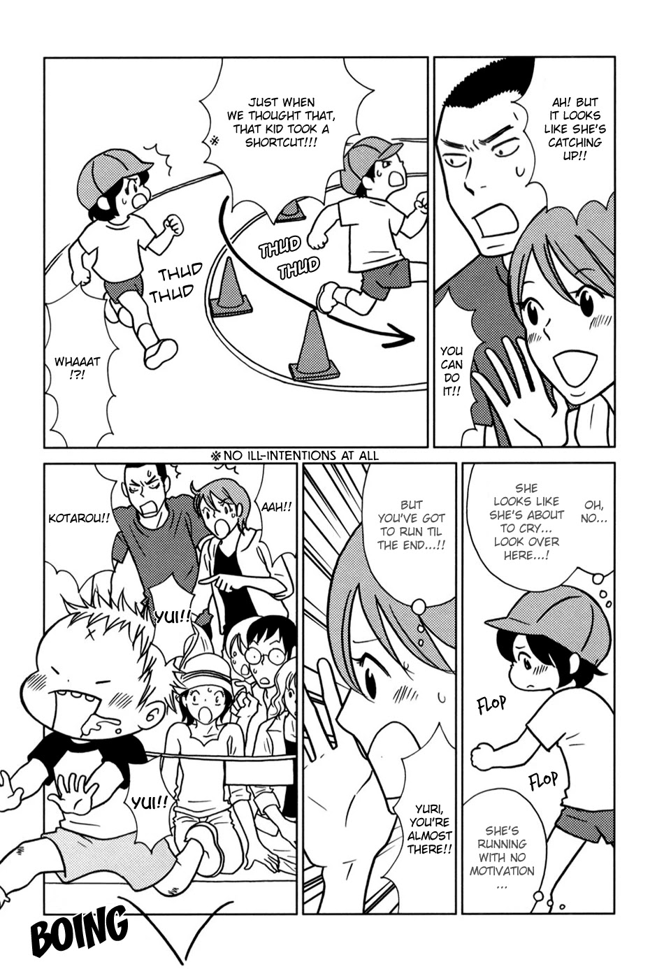 Yoningurashi Chapter 49 page 5 - Chapter 49