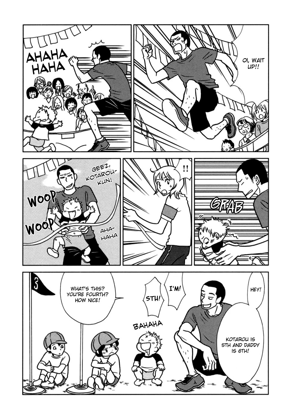 Yoningurashi Chapter 49 page 6 - Chapter 49