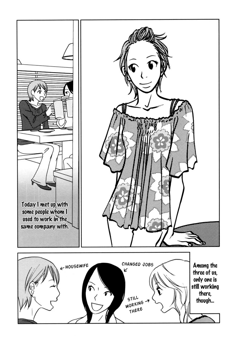 Yoningurashi Chapter 5 page 1 - Chapter 5