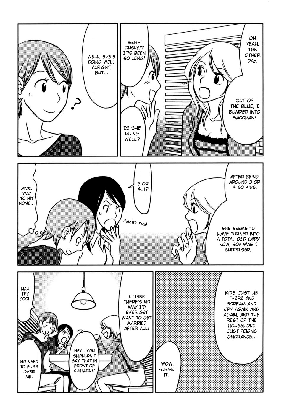 Yoningurashi Chapter 5 page 2 - Chapter 5