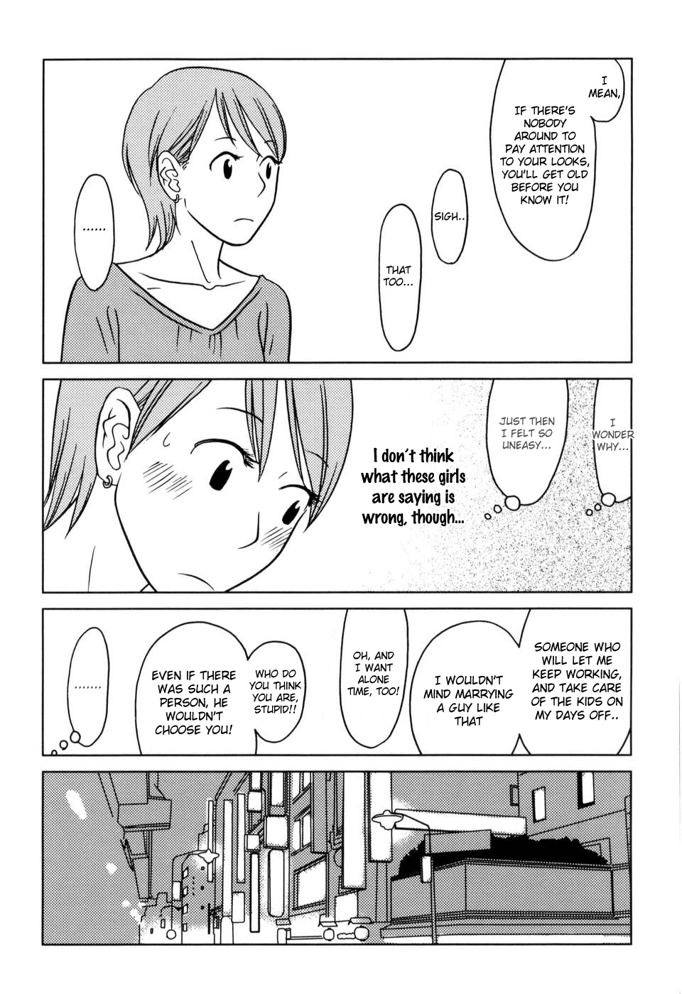 Yoningurashi Chapter 5 page 4 - Chapter 5