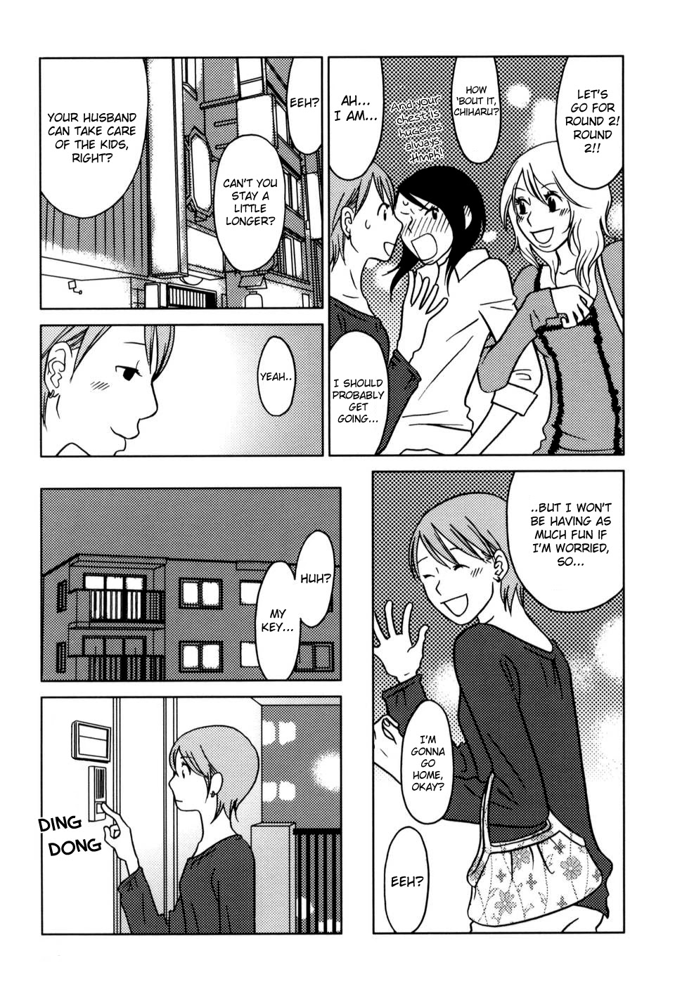 Yoningurashi Chapter 5 page 5 - Chapter 5