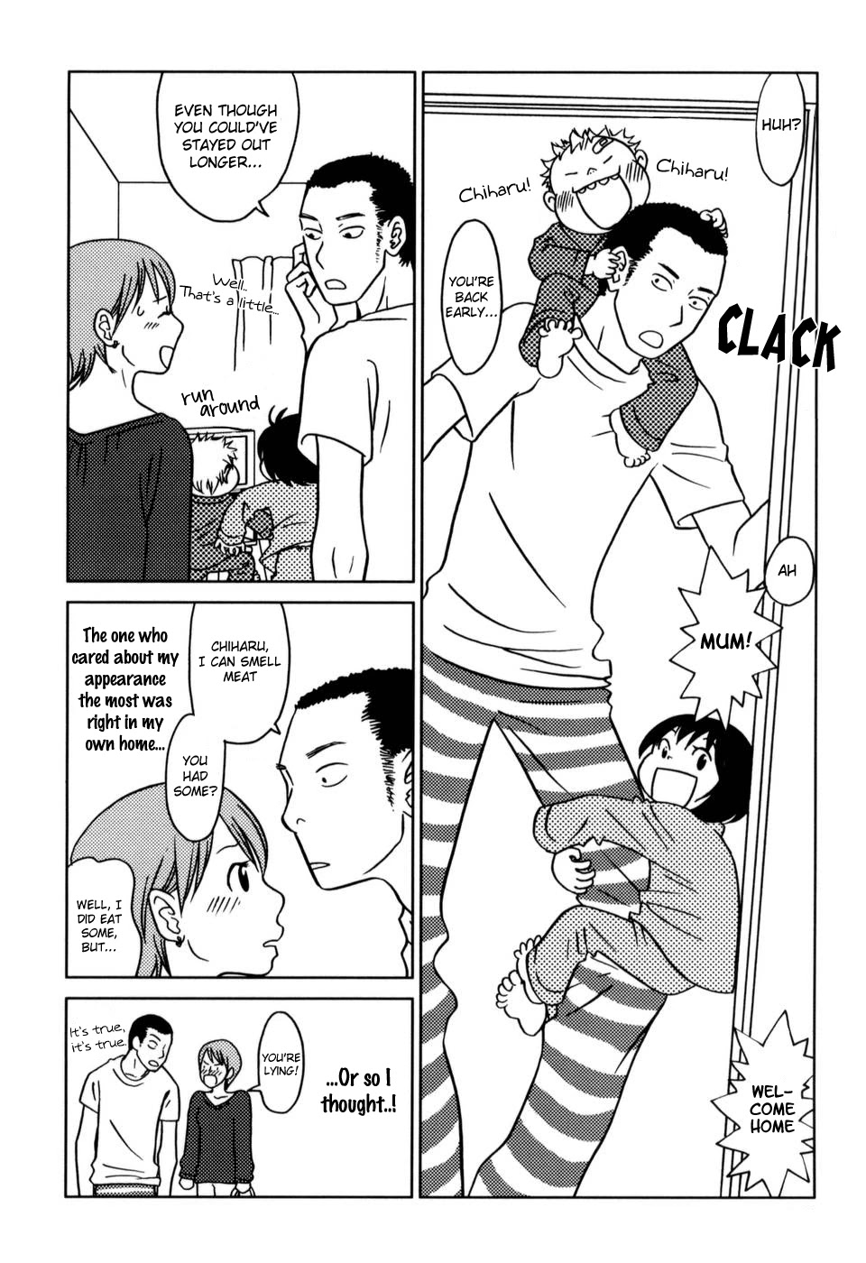 Yoningurashi Chapter 5 page 6 - Chapter 5