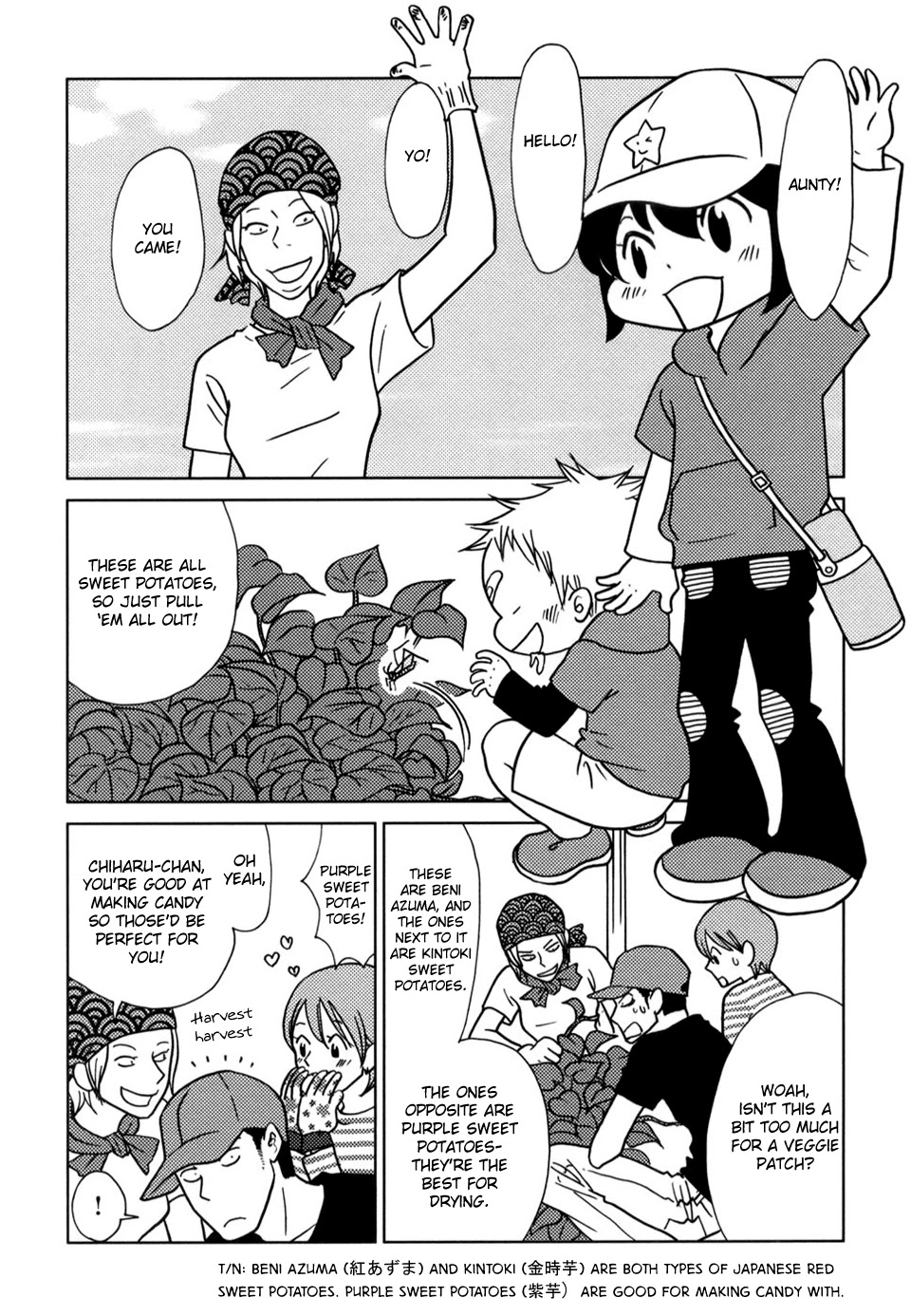 Yoningurashi Chapter 50 page 1 - Chapter 50