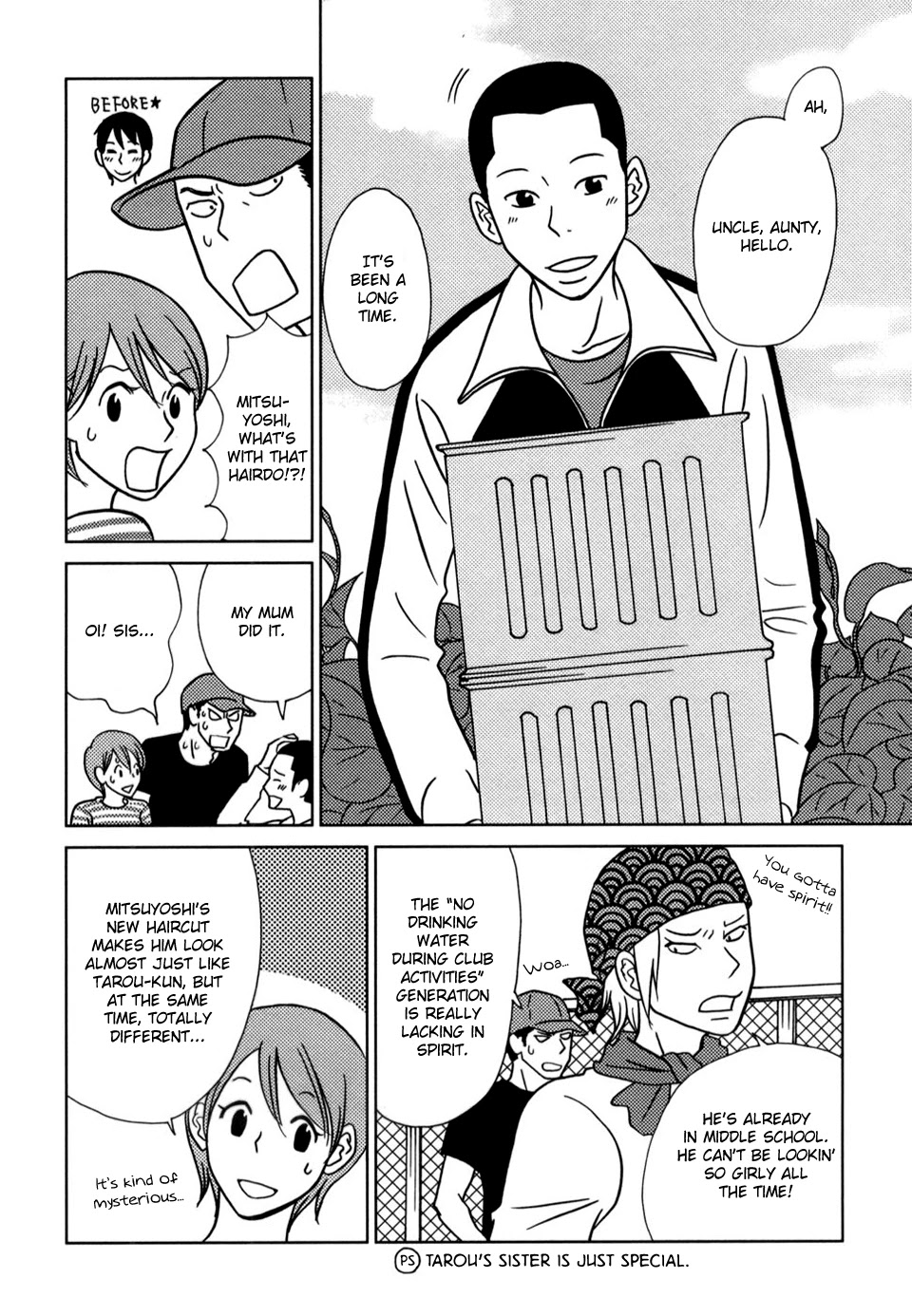 Yoningurashi Chapter 50 page 2 - Chapter 50
