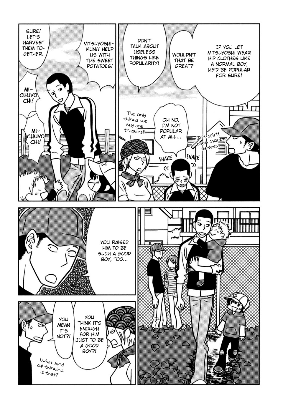 Yoningurashi Chapter 50 page 3 - Chapter 50