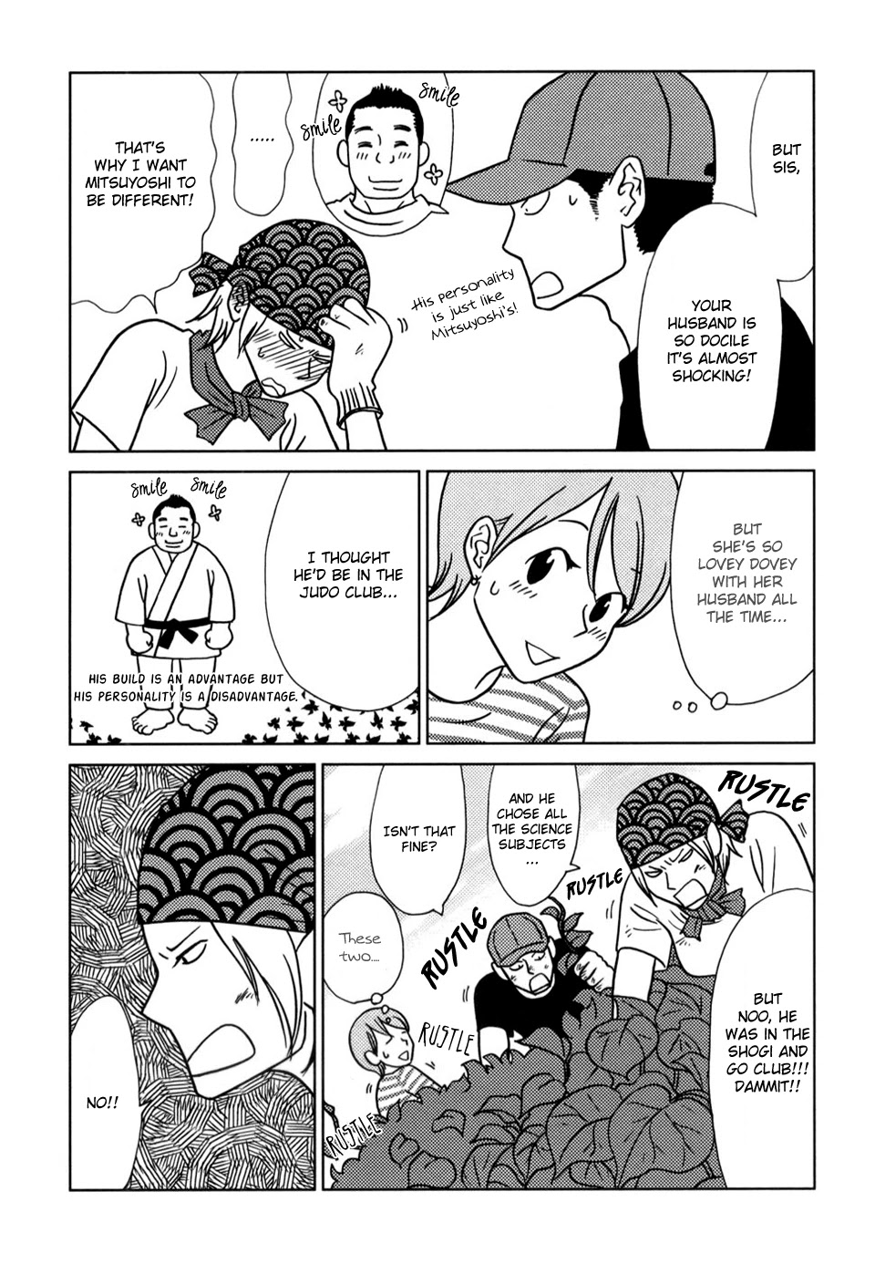 Yoningurashi Chapter 50 page 4 - Chapter 50