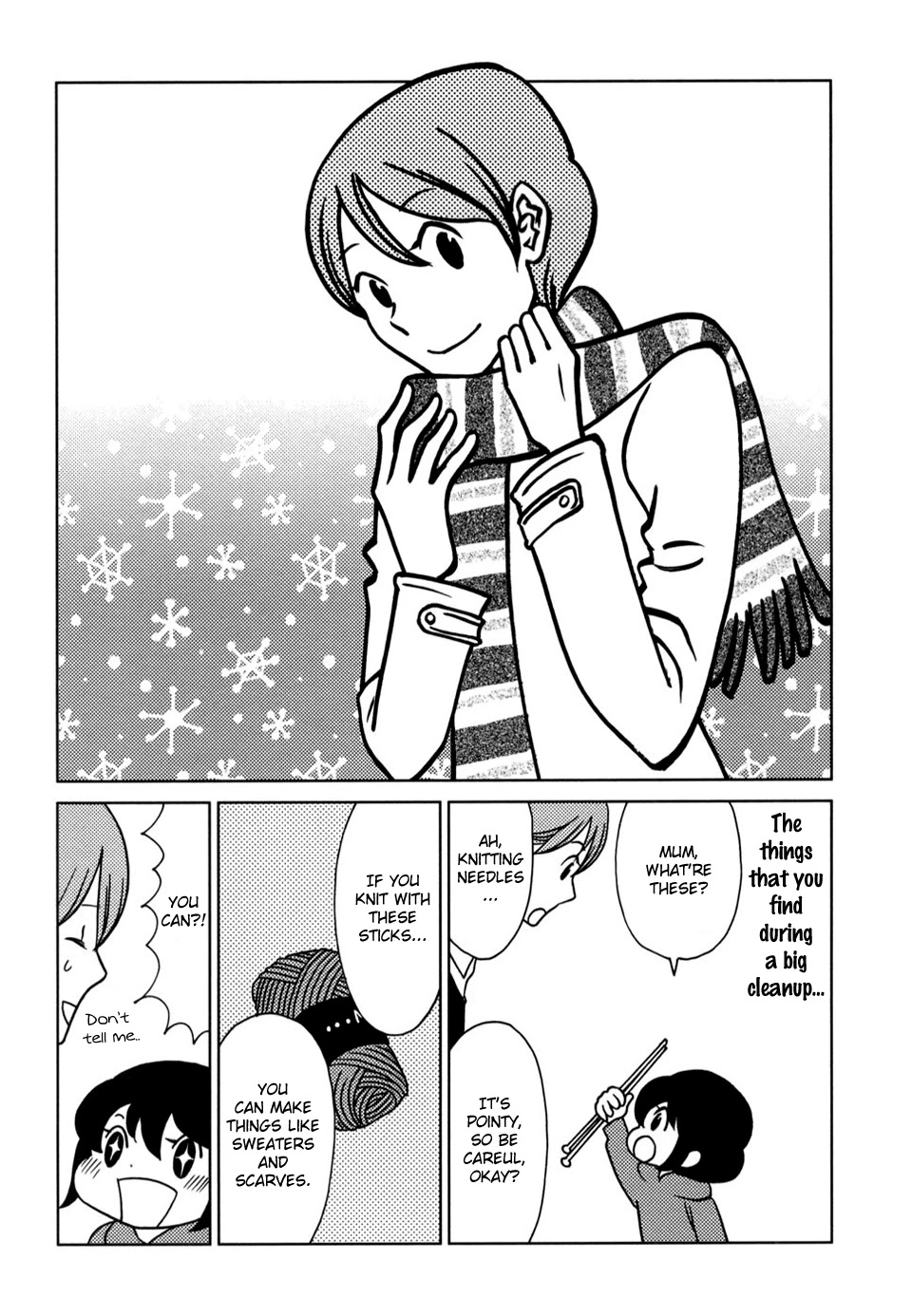 Yoningurashi Chapter 51 page 1 - Chapter 51
