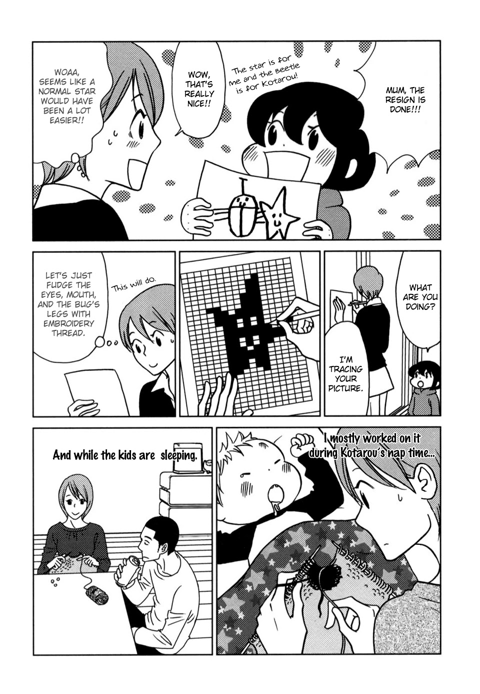 Yoningurashi Chapter 51 page 3 - Chapter 51