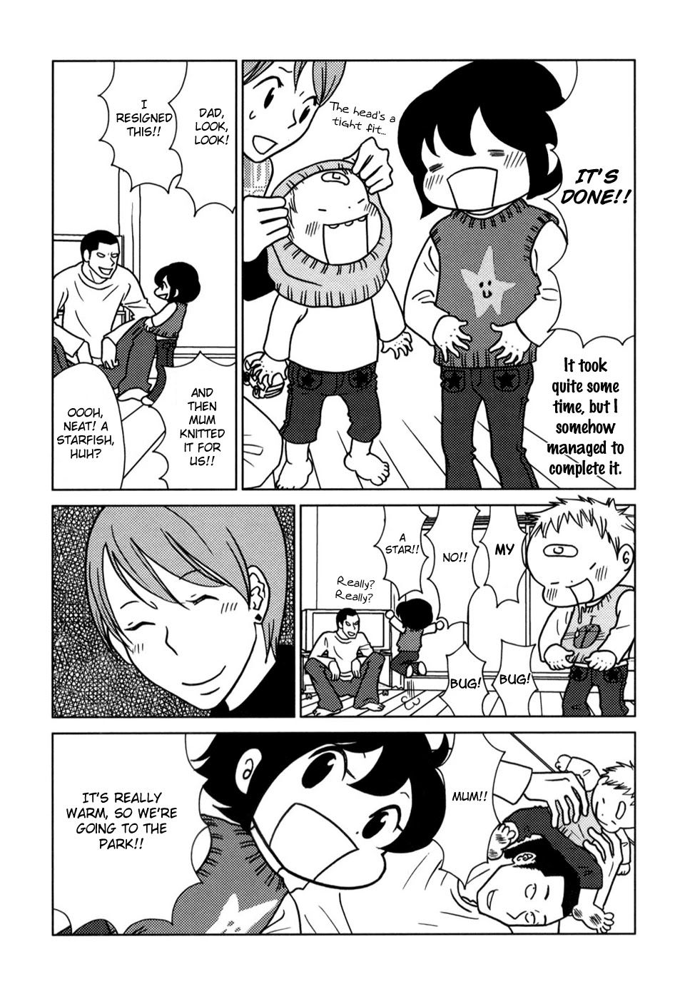 Yoningurashi Chapter 51 page 4 - Chapter 51