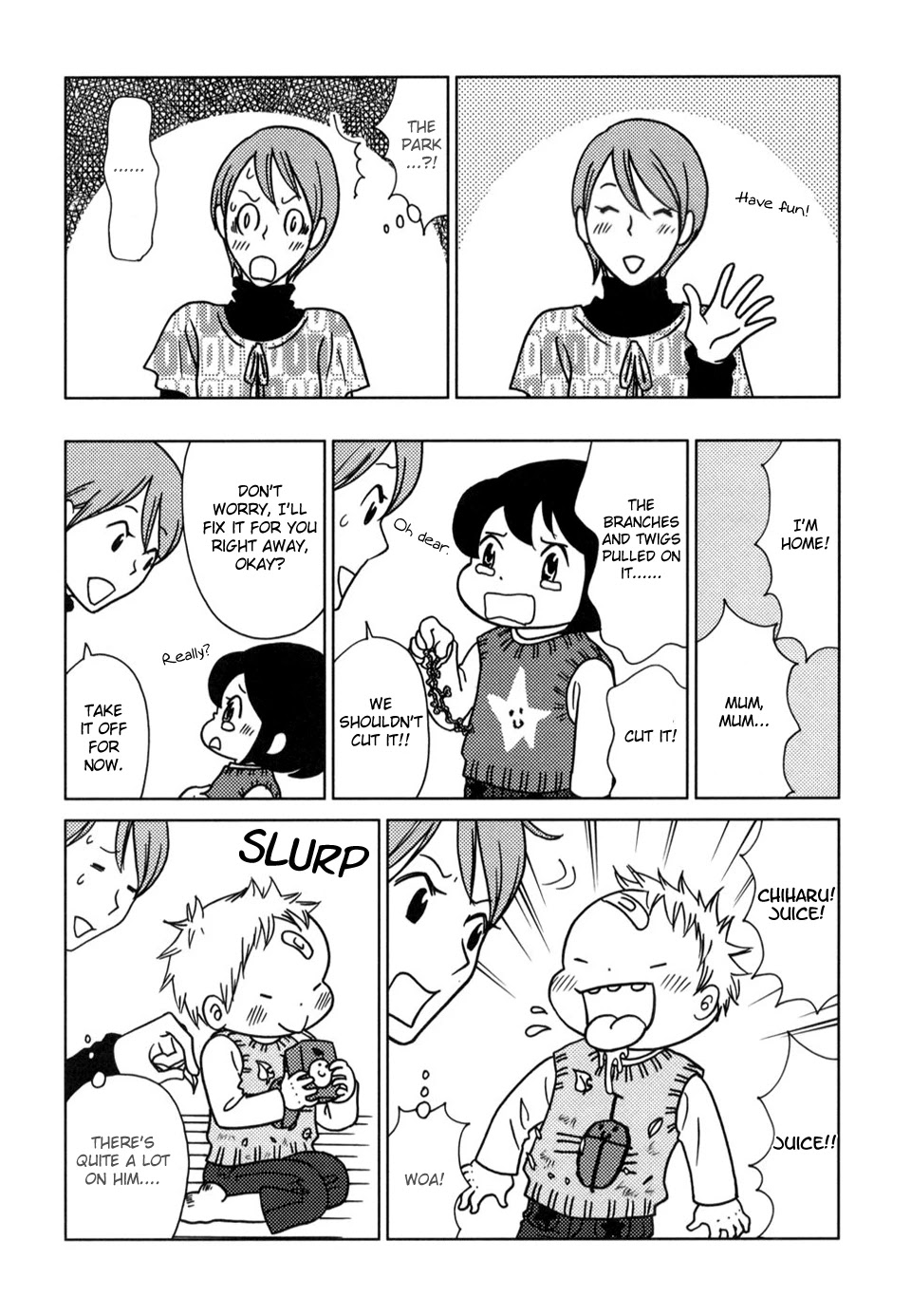 Yoningurashi Chapter 51 page 5 - Chapter 51