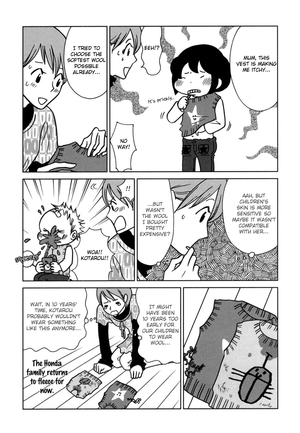 Yoningurashi Chapter 51 page 6 - Chapter 51