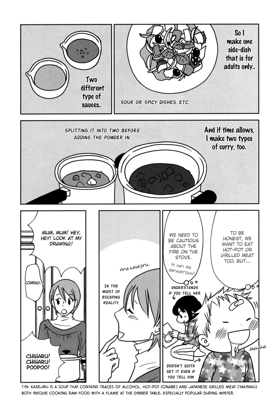 Yoningurashi Chapter 52 page 2 - Chapter 52
