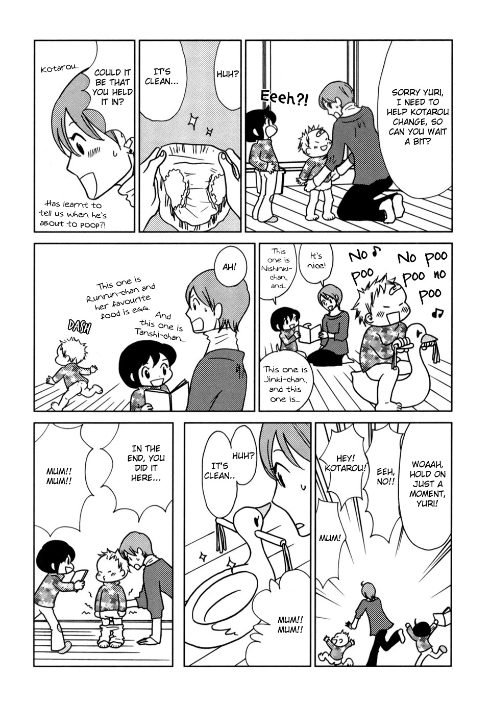 Yoningurashi Chapter 52 page 3 - Chapter 52