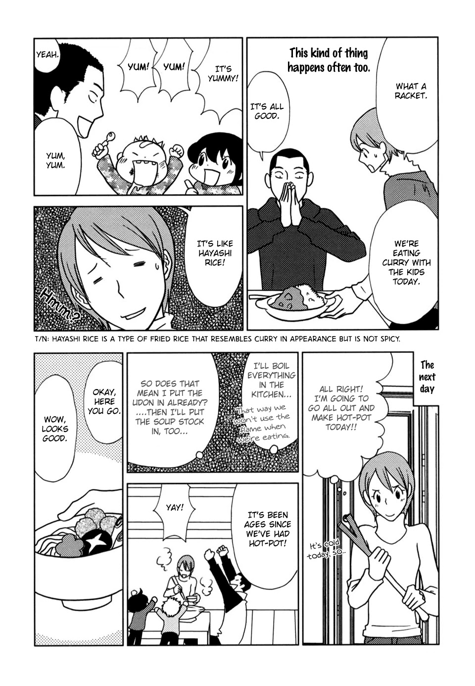 Yoningurashi Chapter 52 page 4 - Chapter 52