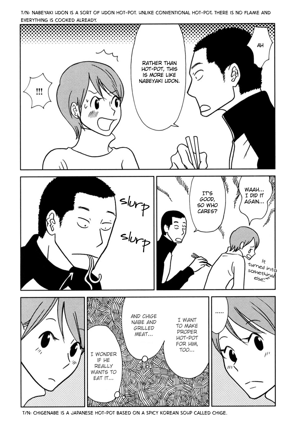 Yoningurashi Chapter 52 page 5 - Chapter 52