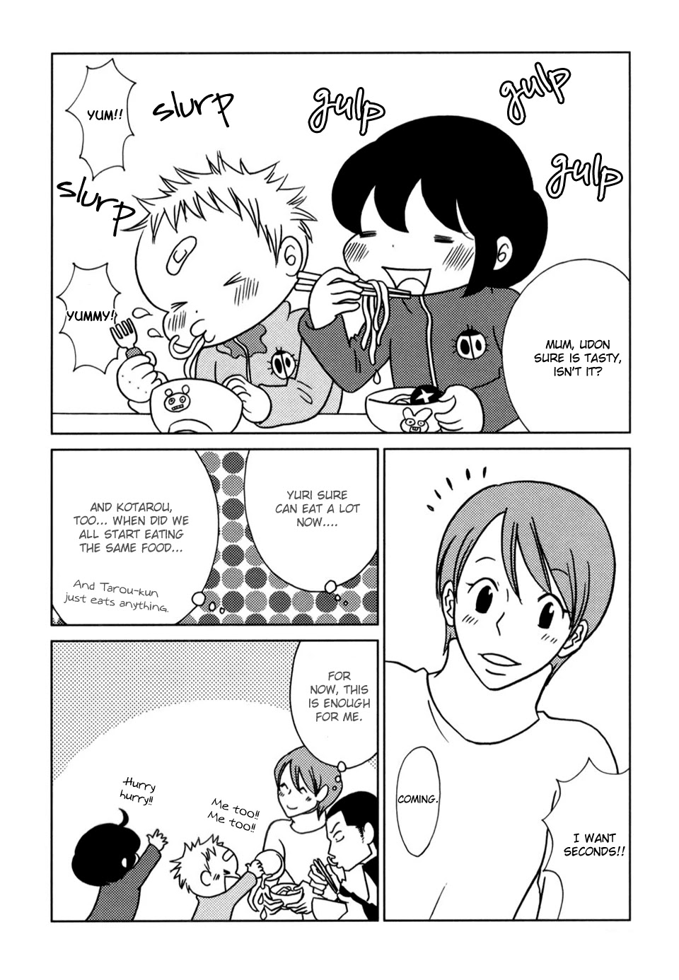 Yoningurashi Chapter 52 page 6 - Chapter 52
