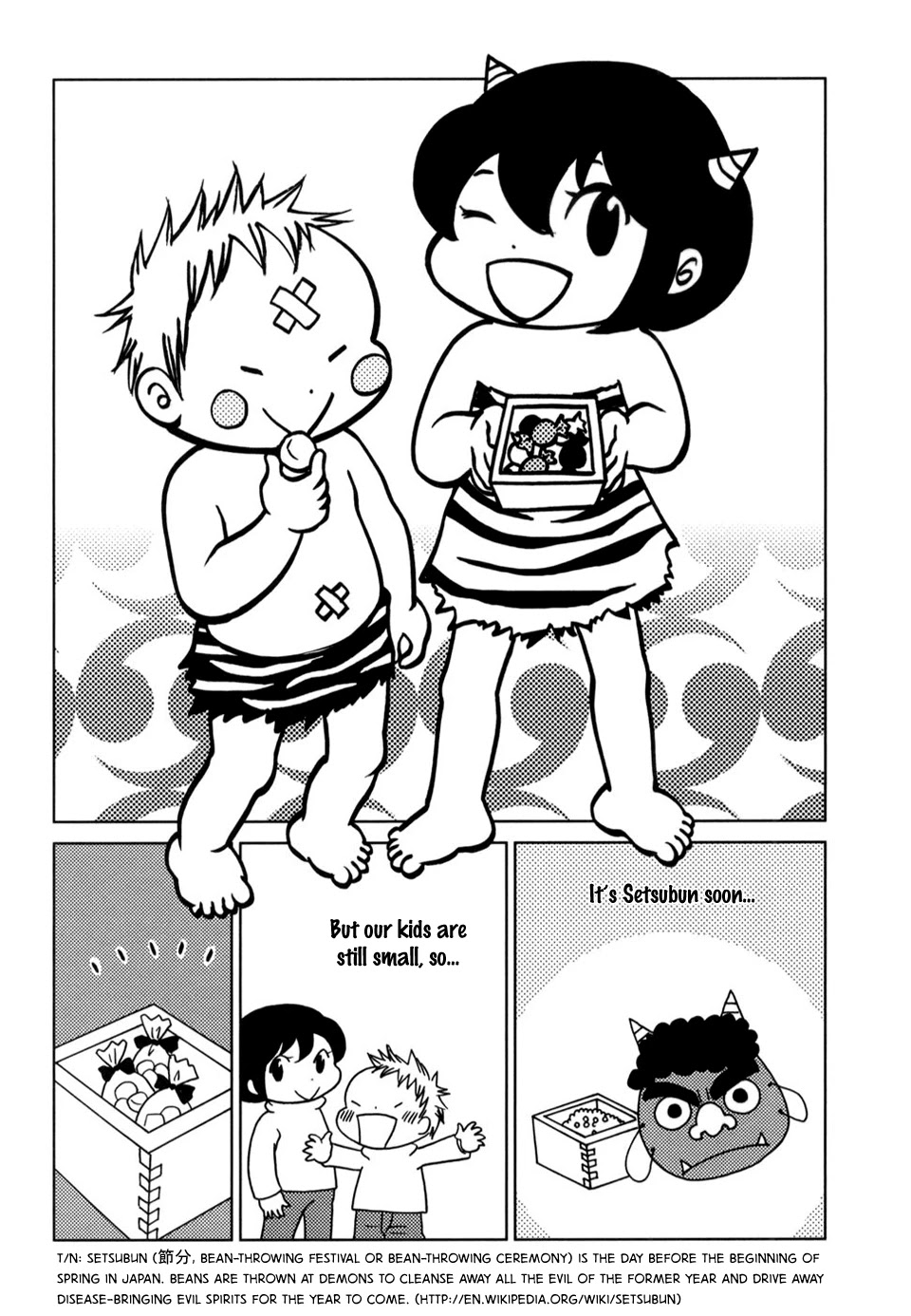 Yoningurashi Chapter 53 page 1 - Chapter 53