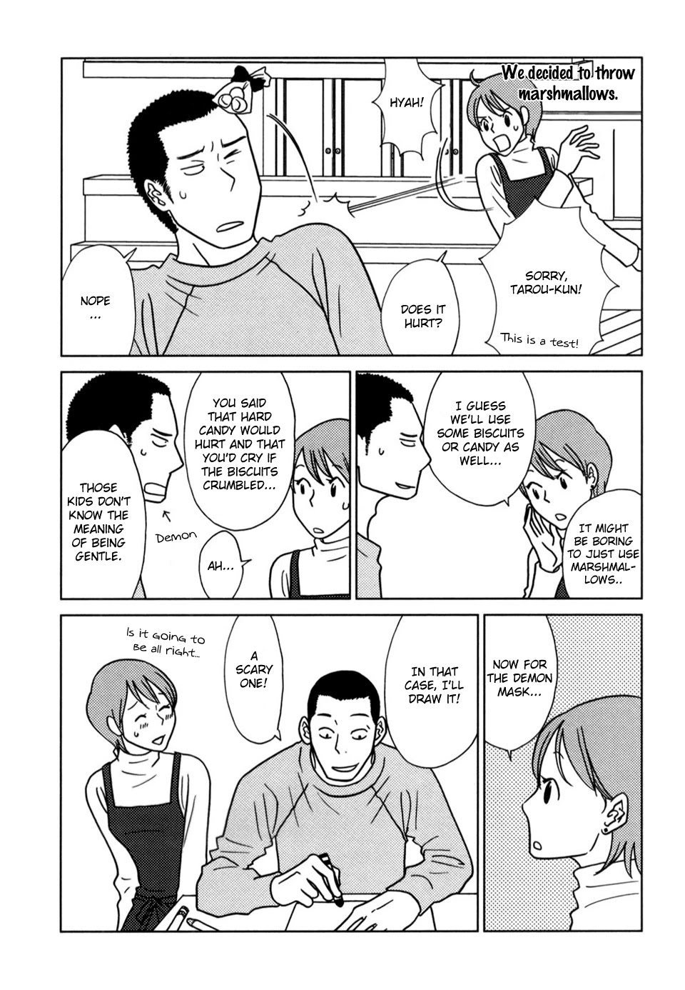 Yoningurashi Chapter 53 page 2 - Chapter 53