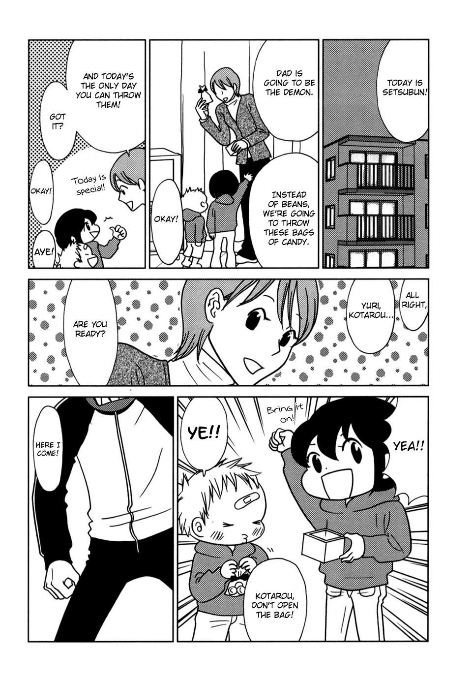 Yoningurashi Chapter 53 page 3 - Chapter 53