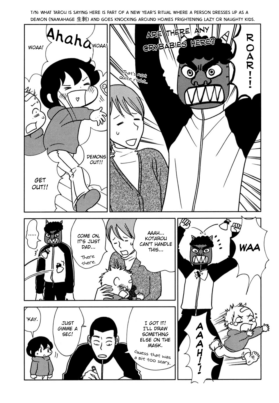 Yoningurashi Chapter 53 page 4 - Chapter 53