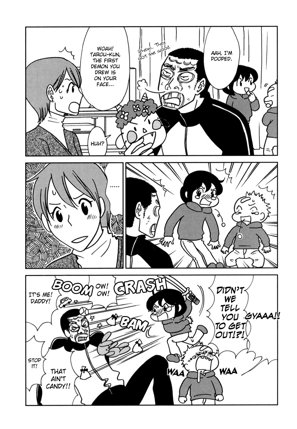 Yoningurashi Chapter 53 page 6 - Chapter 53