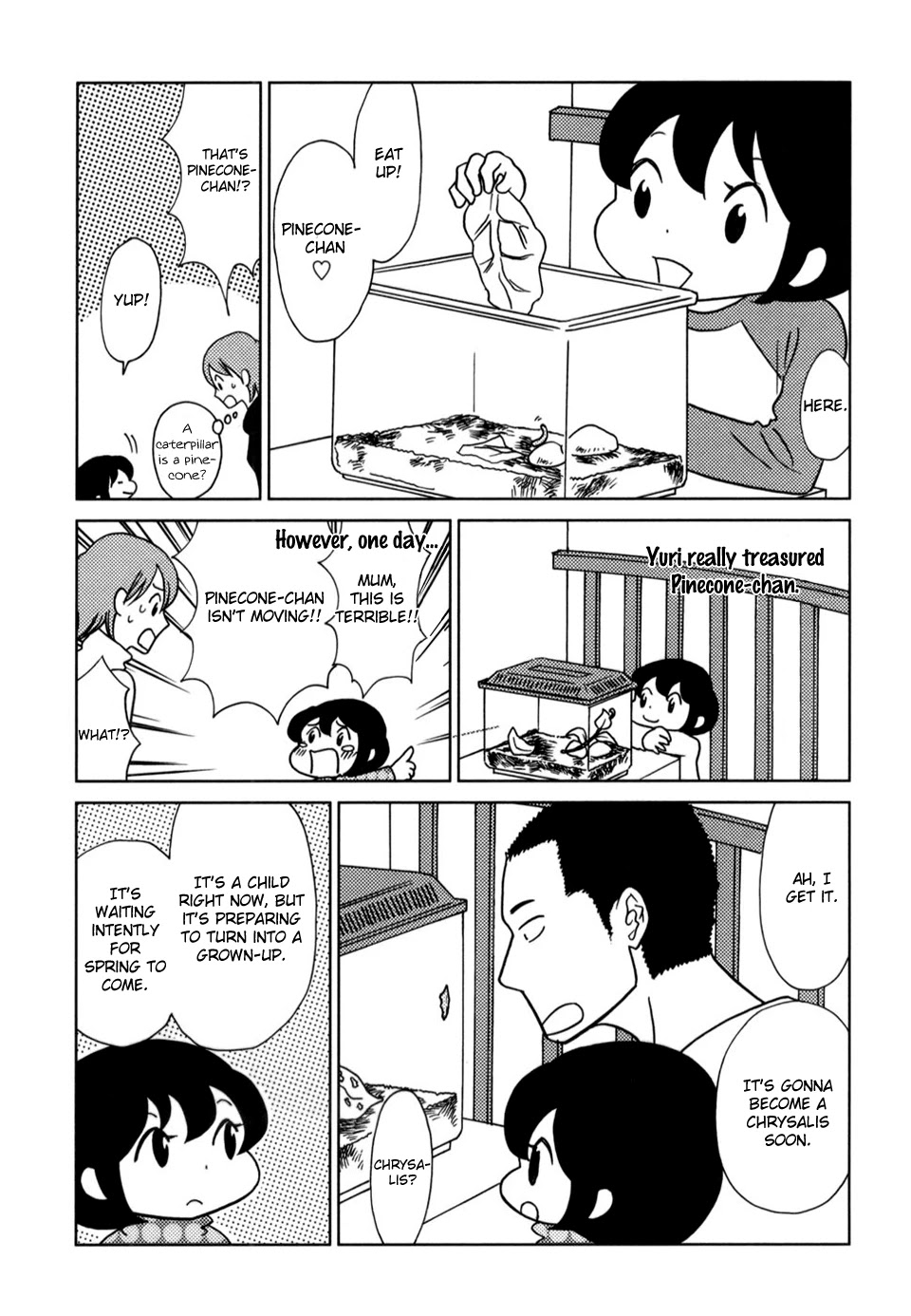 Yoningurashi Chapter 54 page 2 - Chapter 54