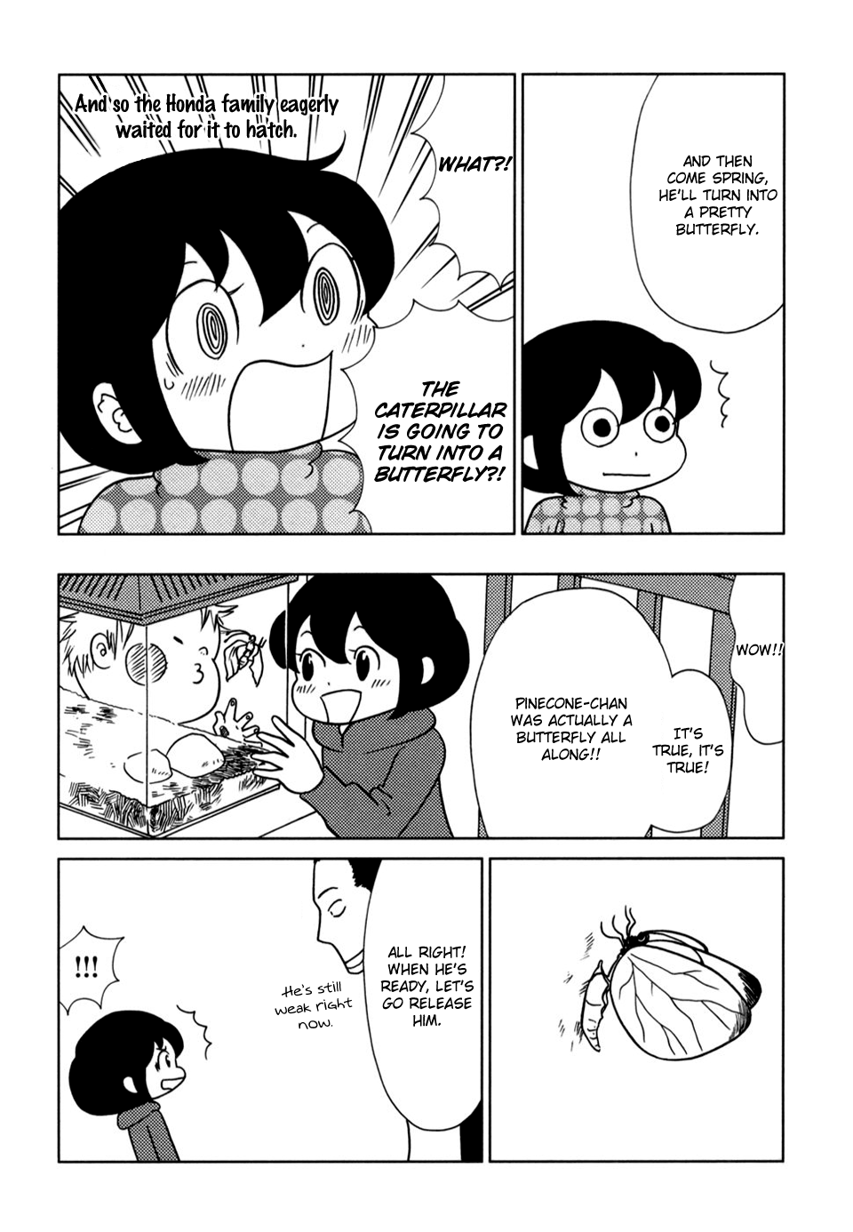 Yoningurashi Chapter 54 page 3 - Chapter 54