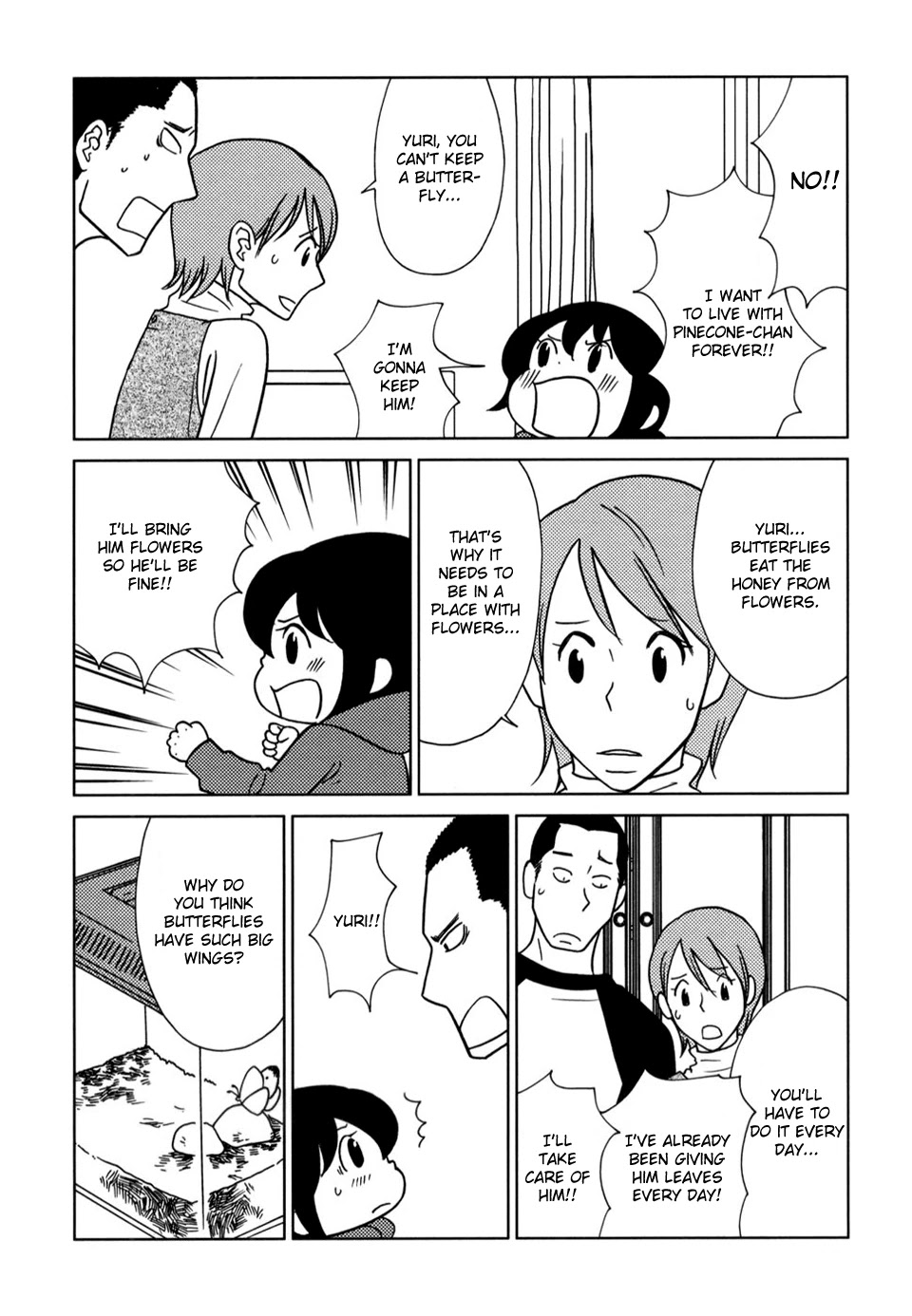Yoningurashi Chapter 54 page 4 - Chapter 54