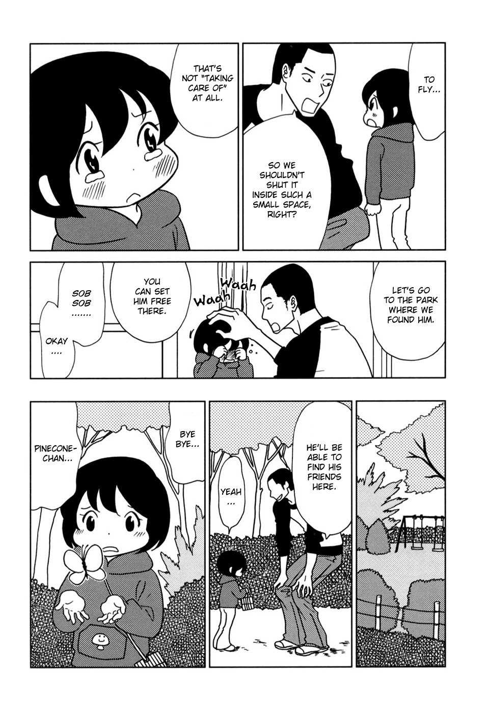 Yoningurashi Chapter 54 page 5 - Chapter 54