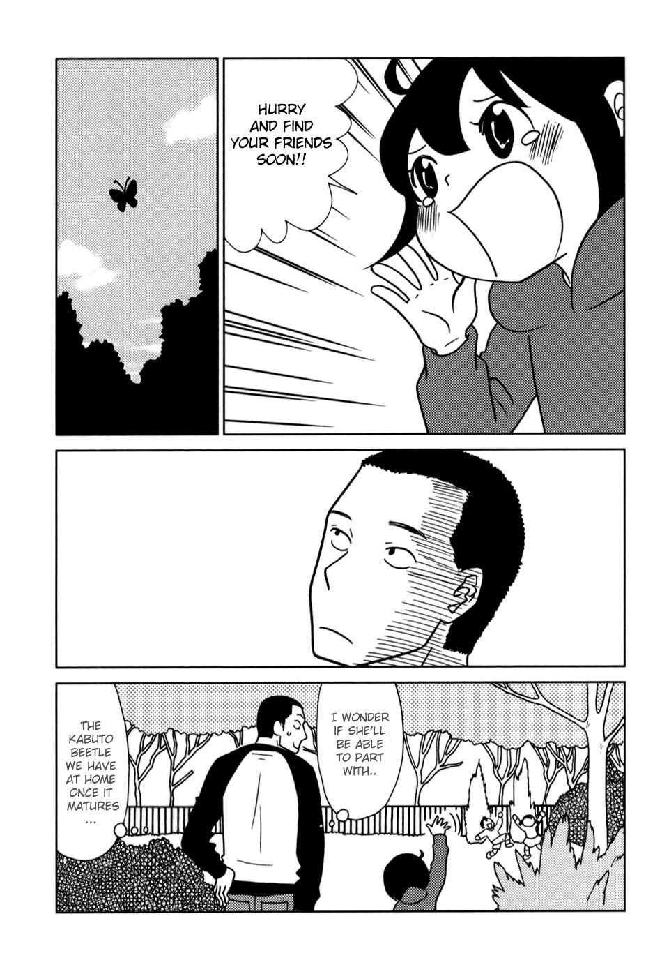 Yoningurashi Chapter 54 page 6 - Chapter 54