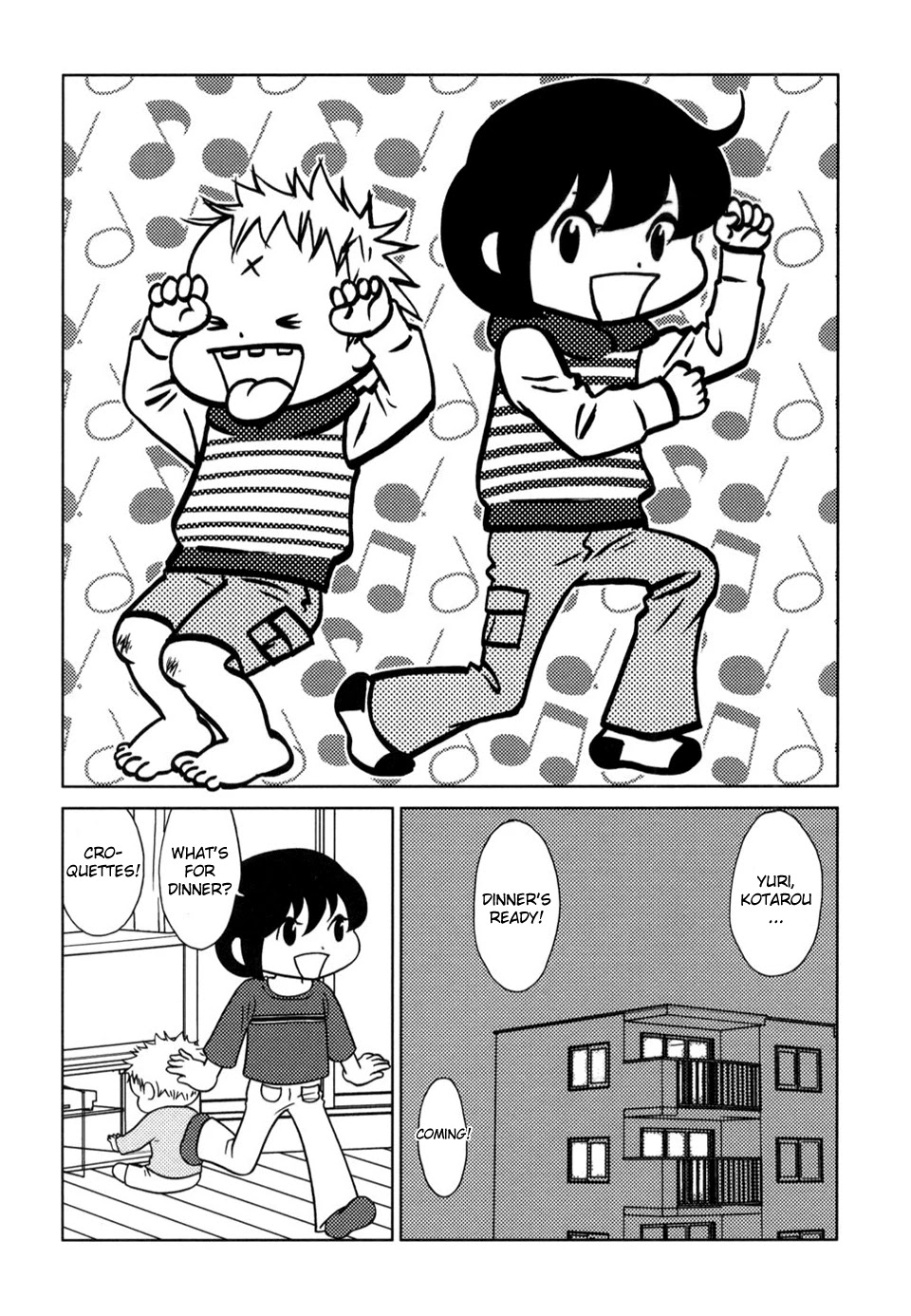 Yoningurashi Chapter 55 page 1 - Chapter 55
