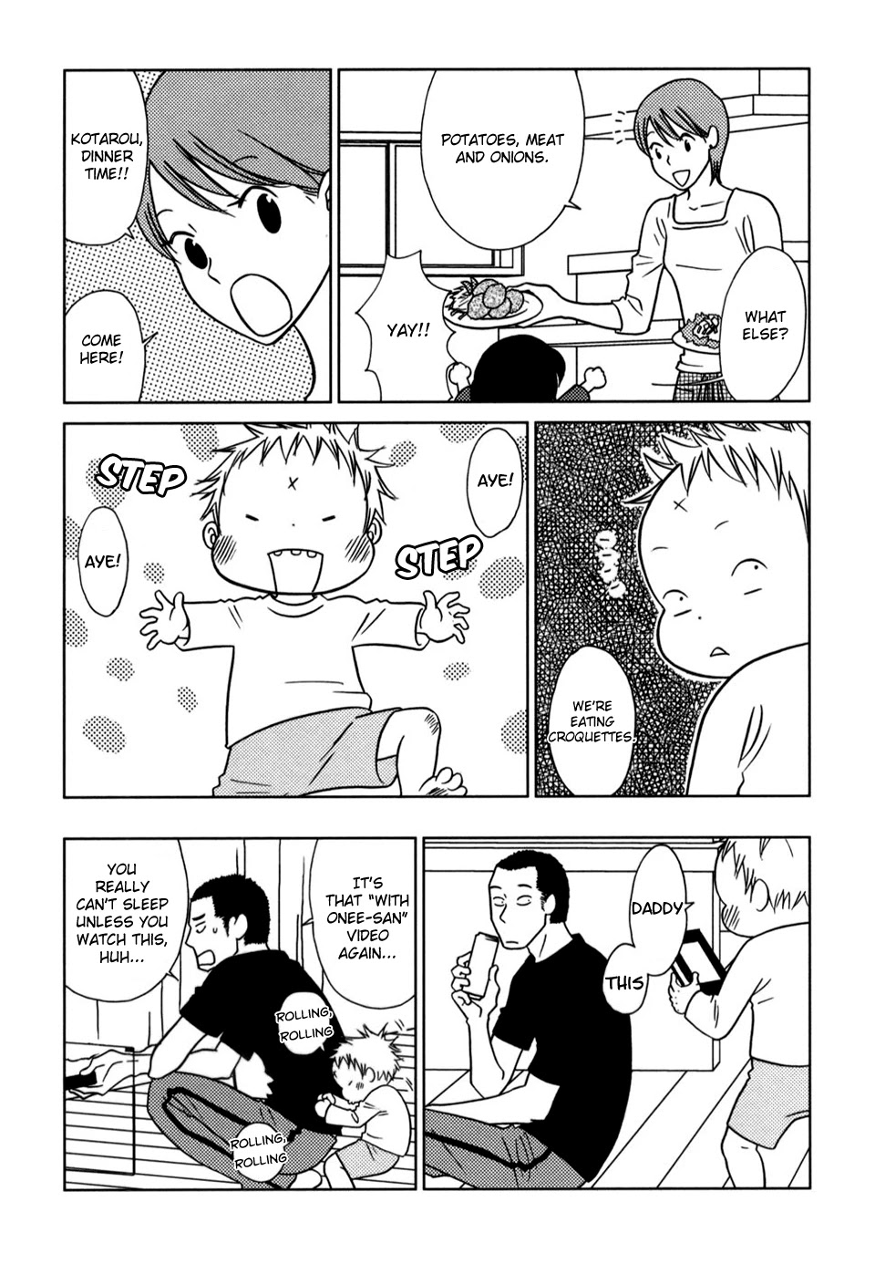 Yoningurashi Chapter 55 page 2 - Chapter 55